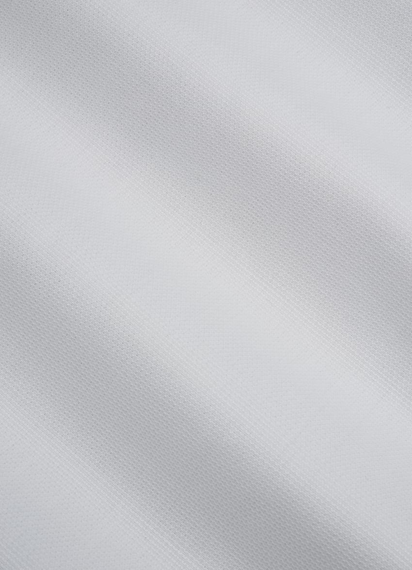 SUITSUPPLY Coton égyptien - Albini, Italie Chemise coupe très ajustée blanche