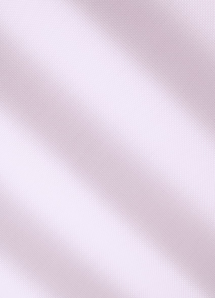 SUITSUPPLY Coton égyptien - Albini, Italie Chemise coupe ajustée en oxford royal rose