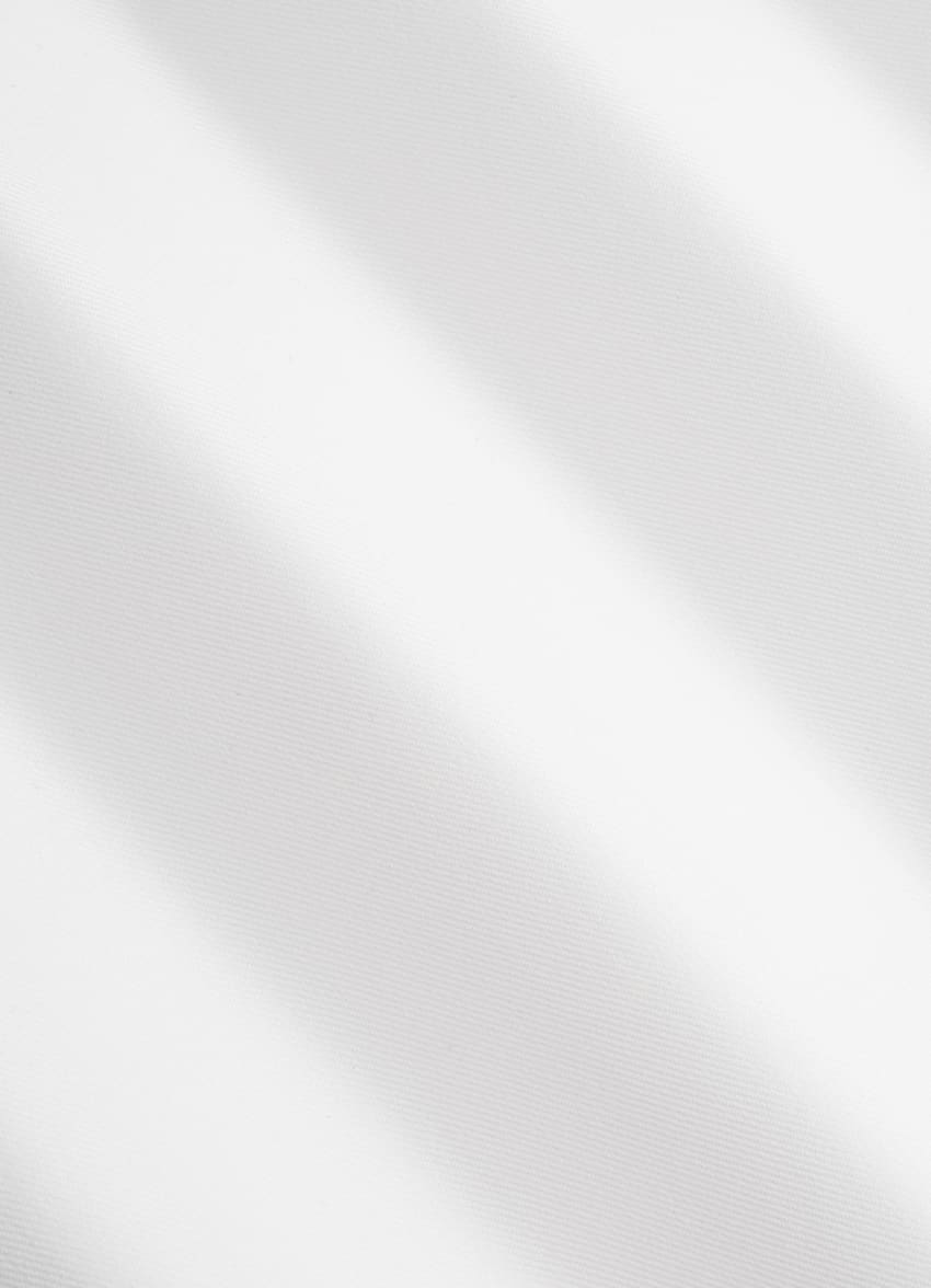SUITSUPPLY Coton égyptien - Albini, Italie Chemise coupe Tailored à col classique large blanche