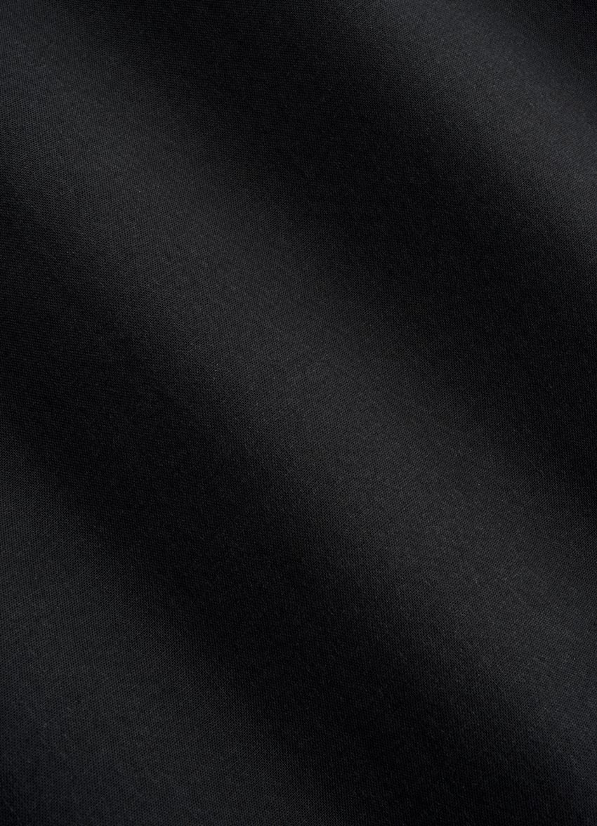 SUITSUPPLY Egyptian Cotton - Albini, Italie Black Cotton Shirt