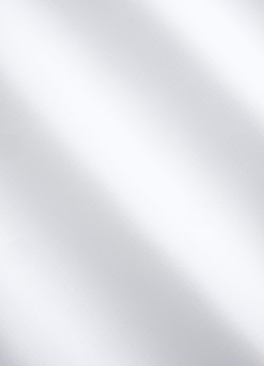 SUITSUPPLY Lyocell by Testa 1919 Srl, Italy White Lyocell Shirt