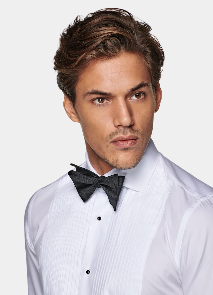 men's tuxedo shirt slim fit