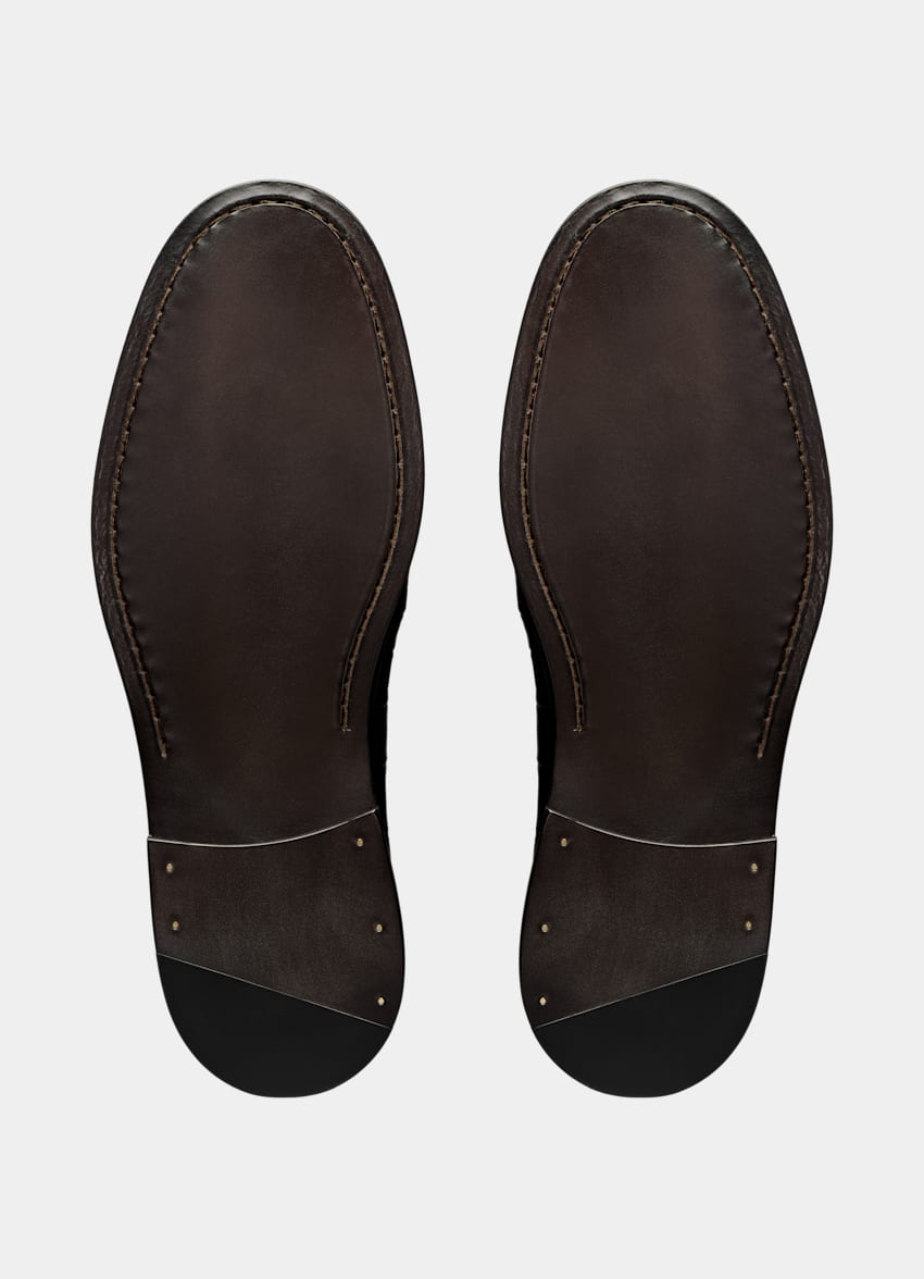 SUITSUPPLY Leather Black Loafer