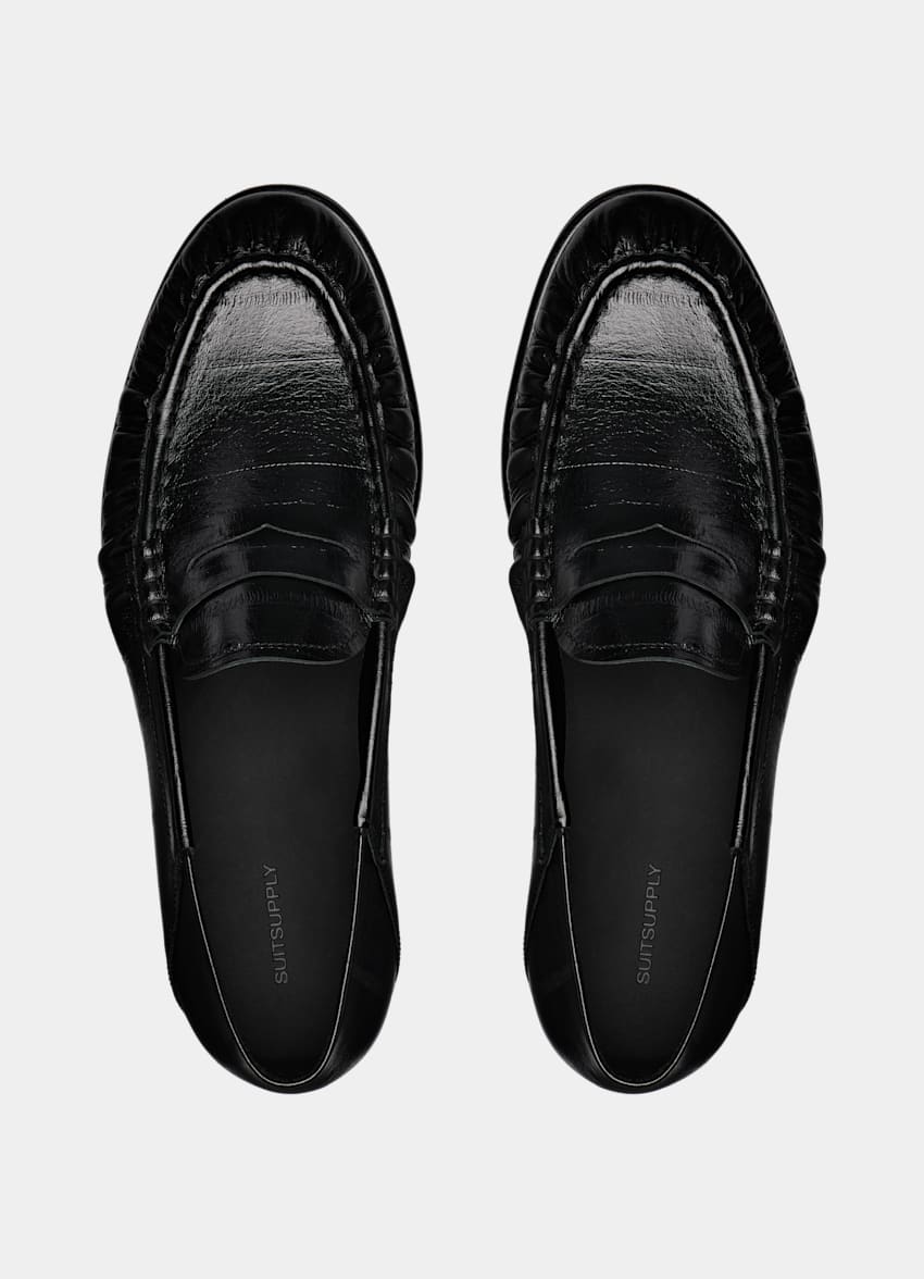 SUITSUPPLY Leather Black Loafer