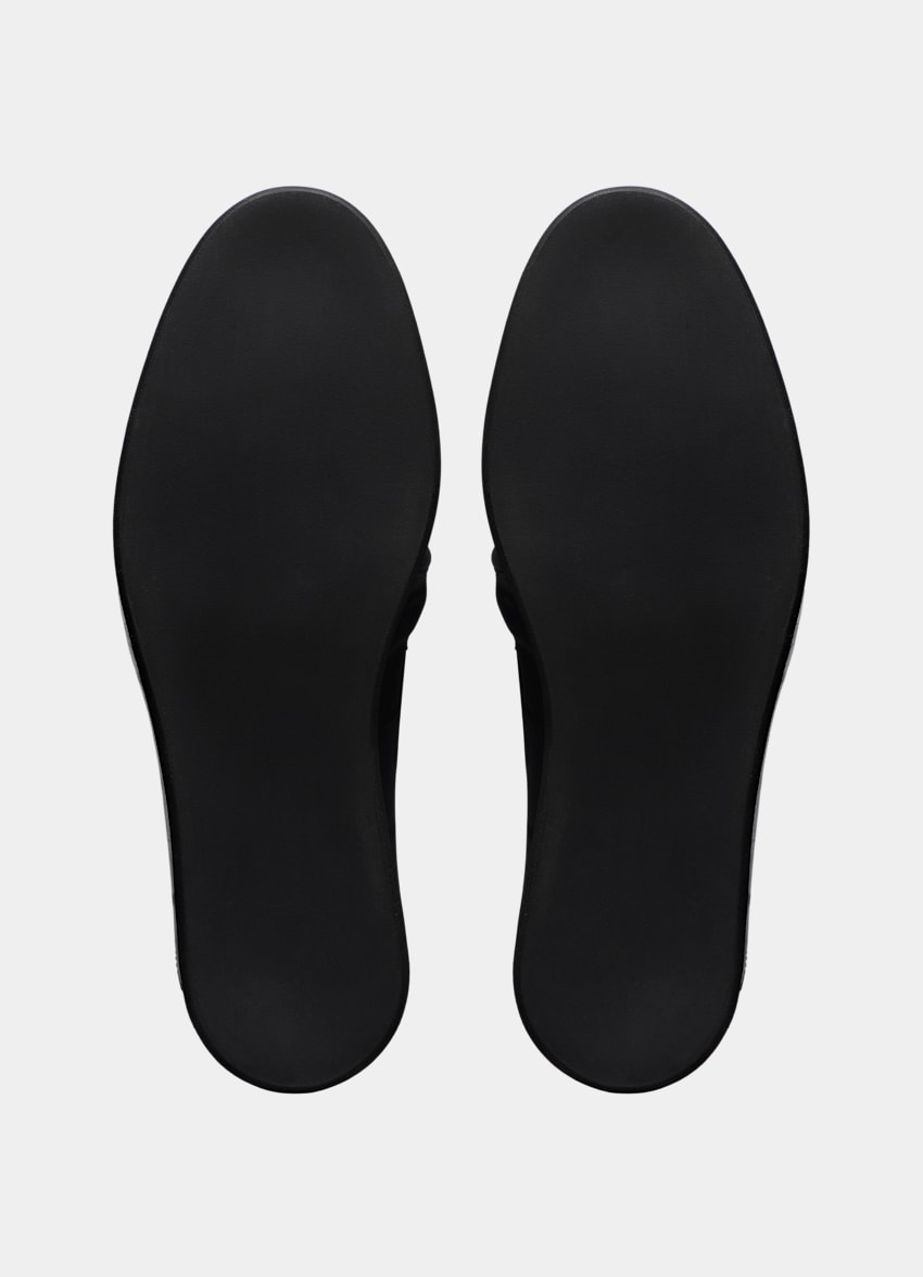 SUITSUPPLY Leather Black Loafer