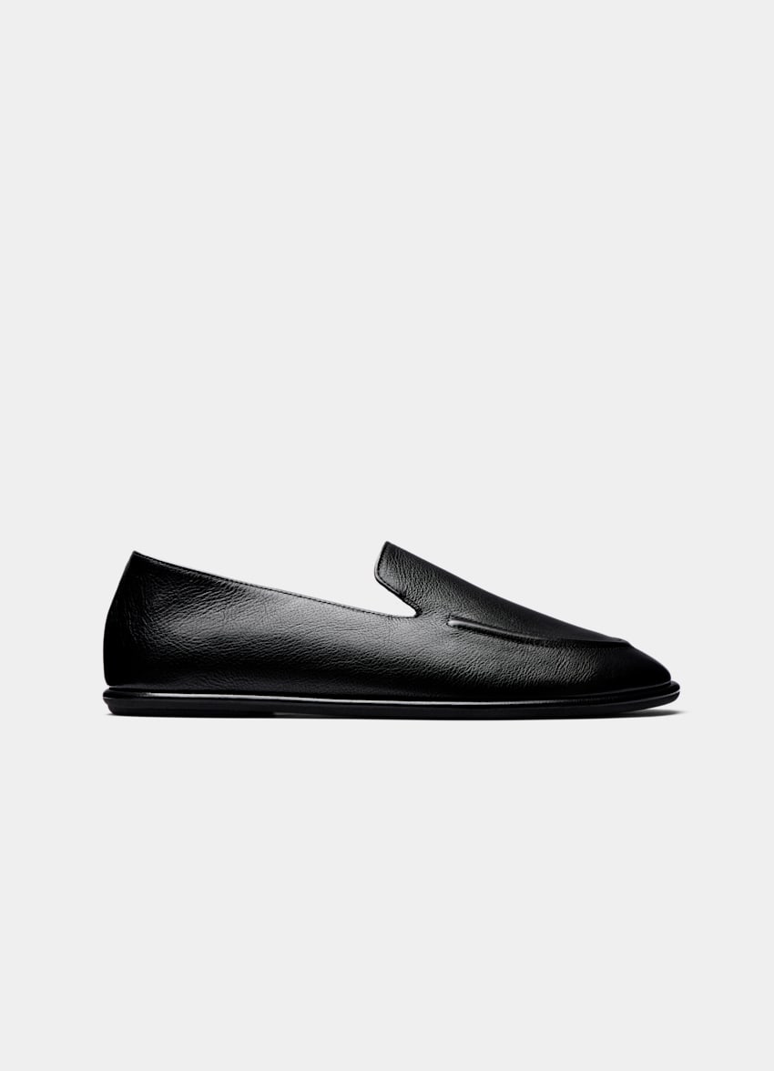 SUITSUPPLY Leather Black Loafer