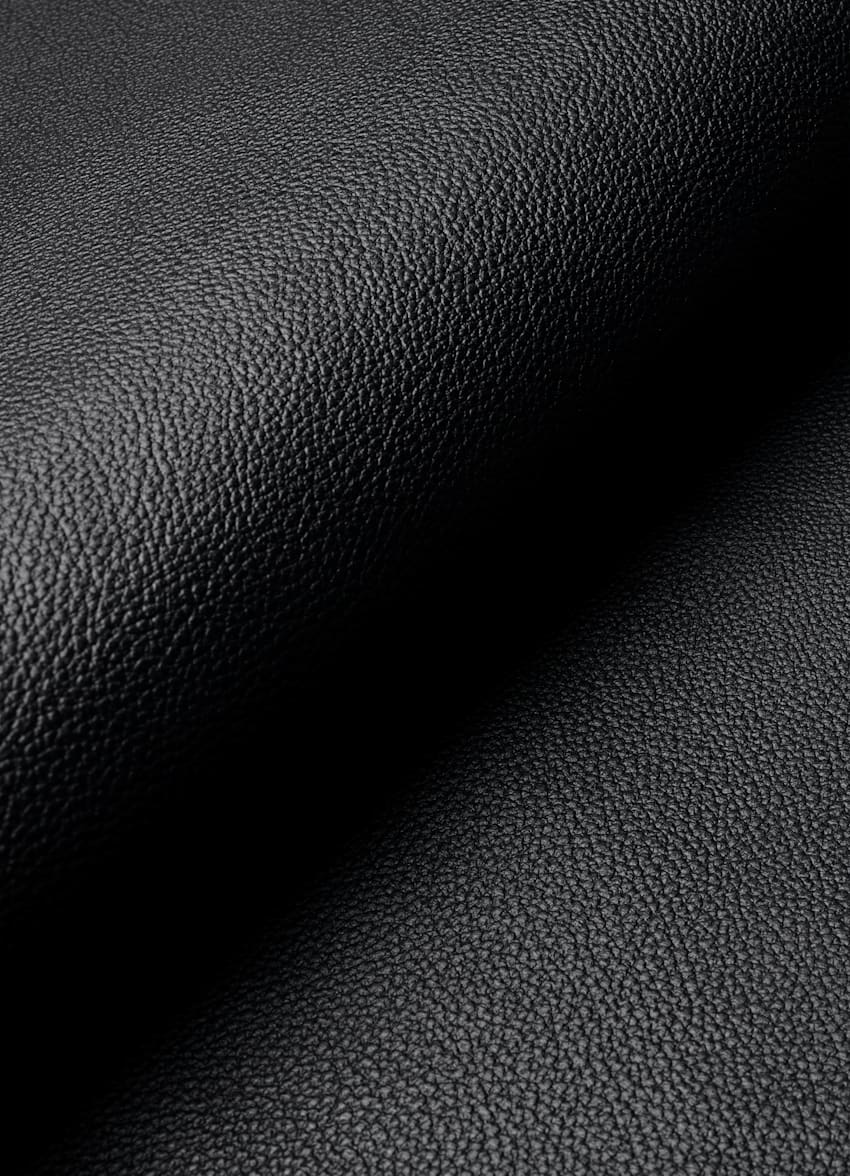 SUITSUPPLY Leather Black Loafer