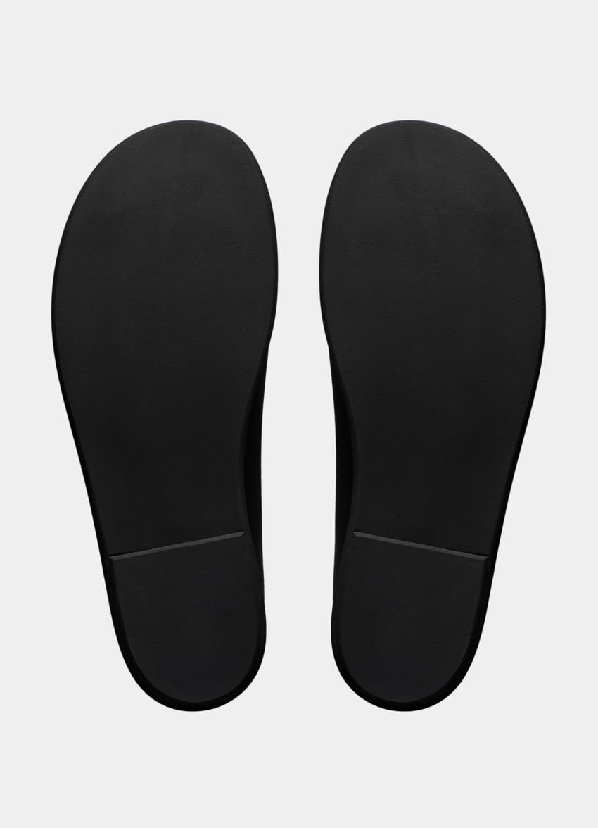 SUITSUPPLY Leather Black Loafer