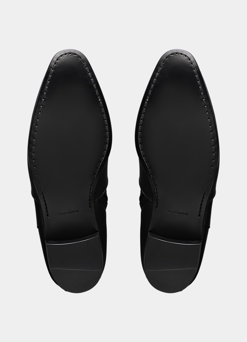 SUITSUPPLY Leather Black Boot