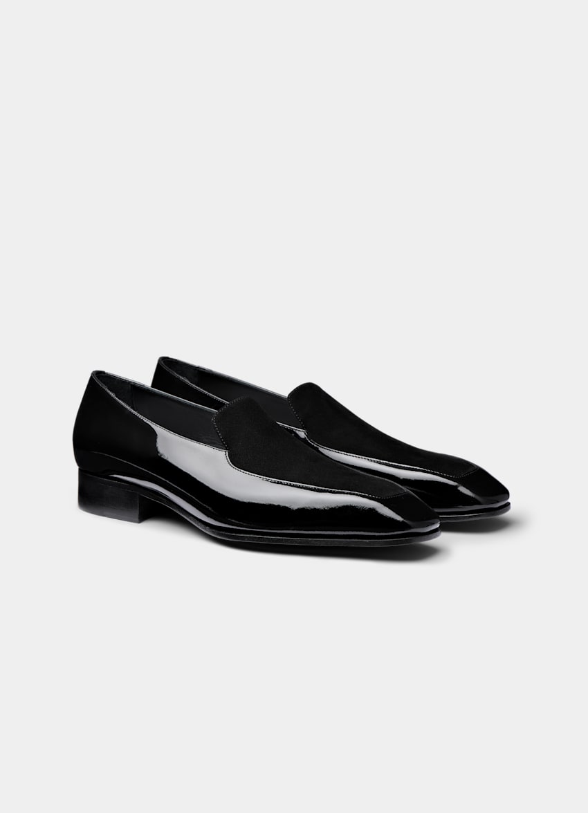 Black Tuxedo Loafer
