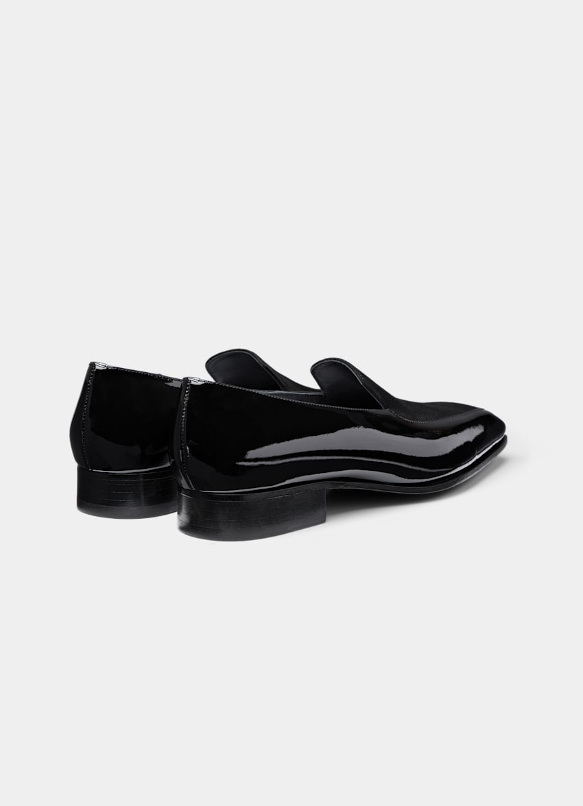 Black Tuxedo Loafer