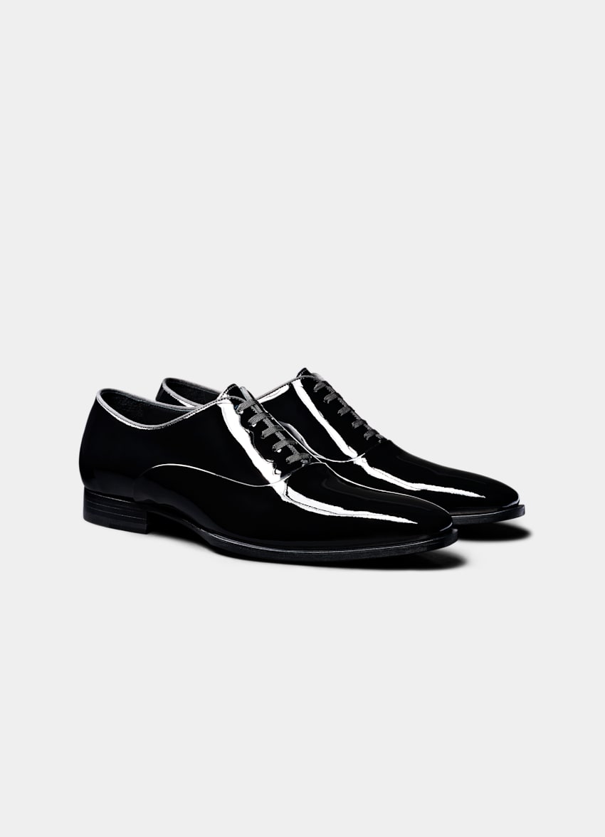 Black Tuxedo Oxford