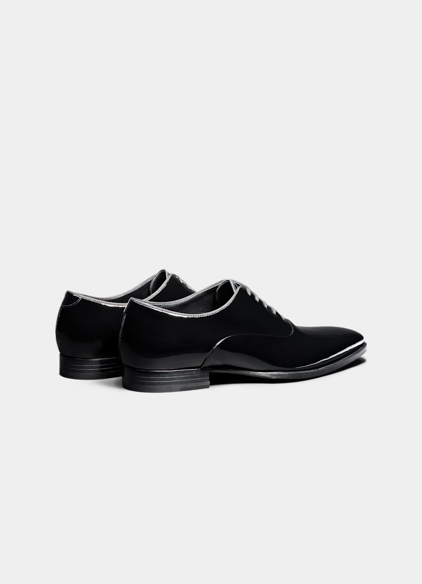 Black Tuxedo Oxford