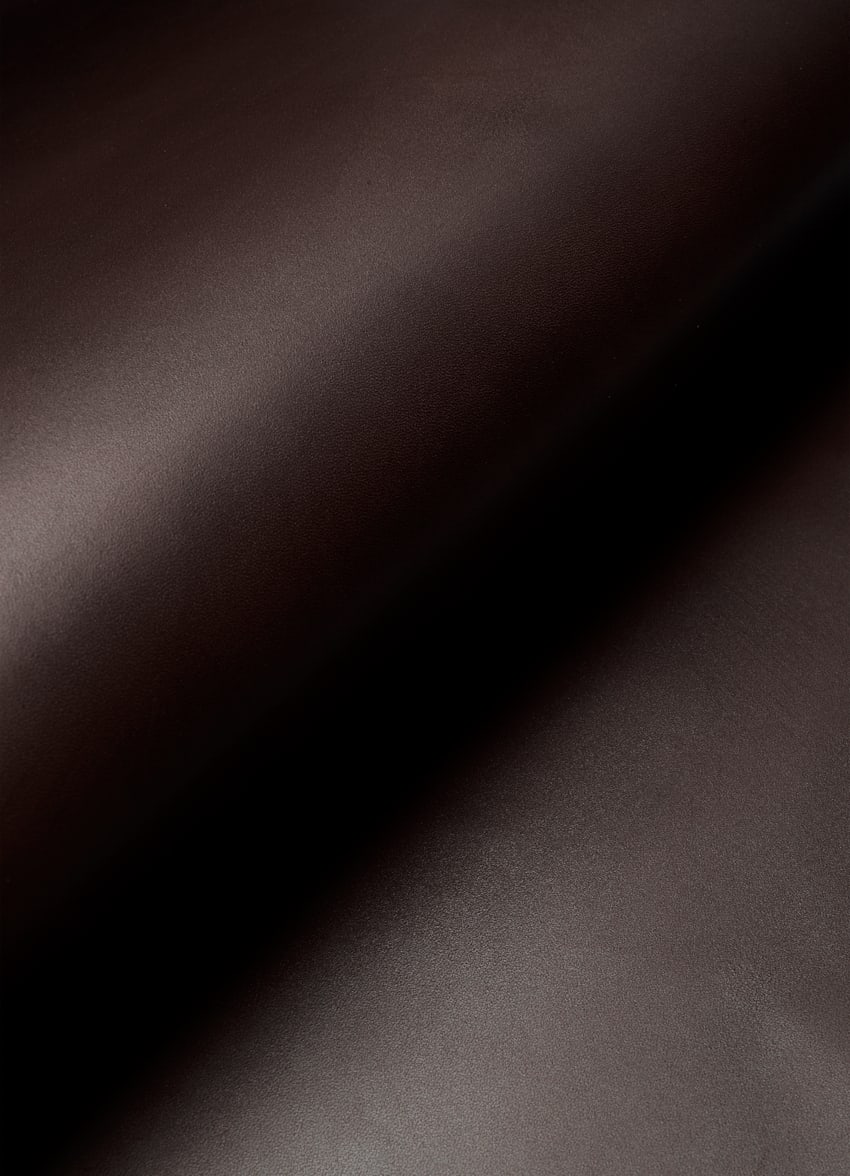 SUITSUPPLY Italian Calf Leather Brown Oxford