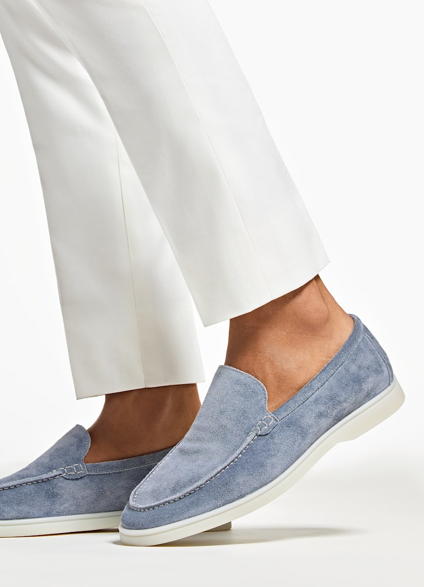 Light Blue Slip-On in Calf SUITSUPPLY Guadeloupe(FR)