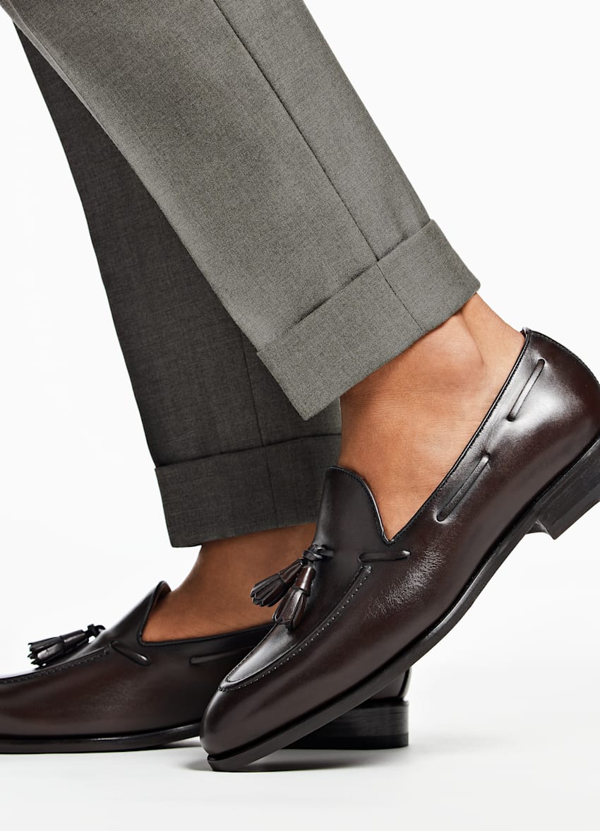 Brown Tassel Loafer | Calf Leather | Suitsupply Online Store