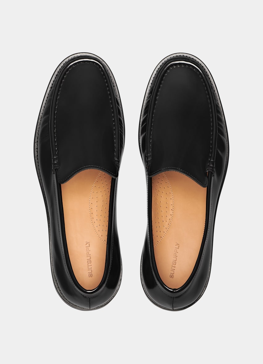 SUITSUPPLY Kalvskinn Svart Loafer