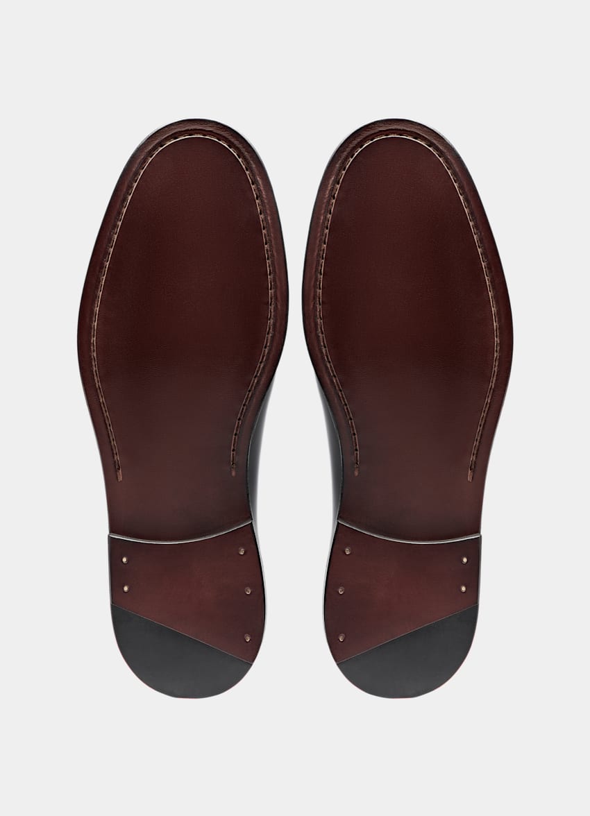 SUITSUPPLY Kalvskinn Svart Loafer