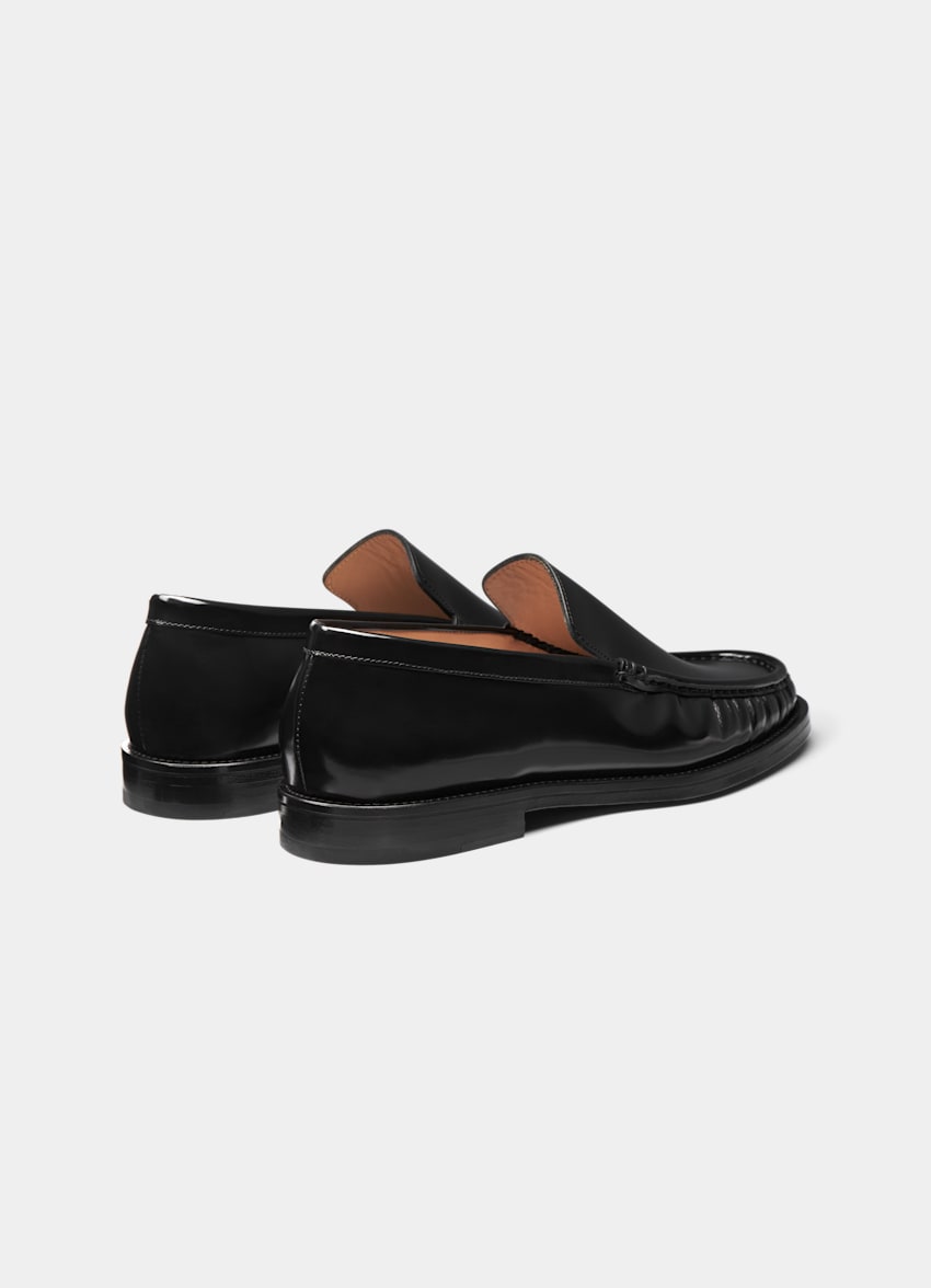 SUITSUPPLY Piel de becerro Mocasines negros