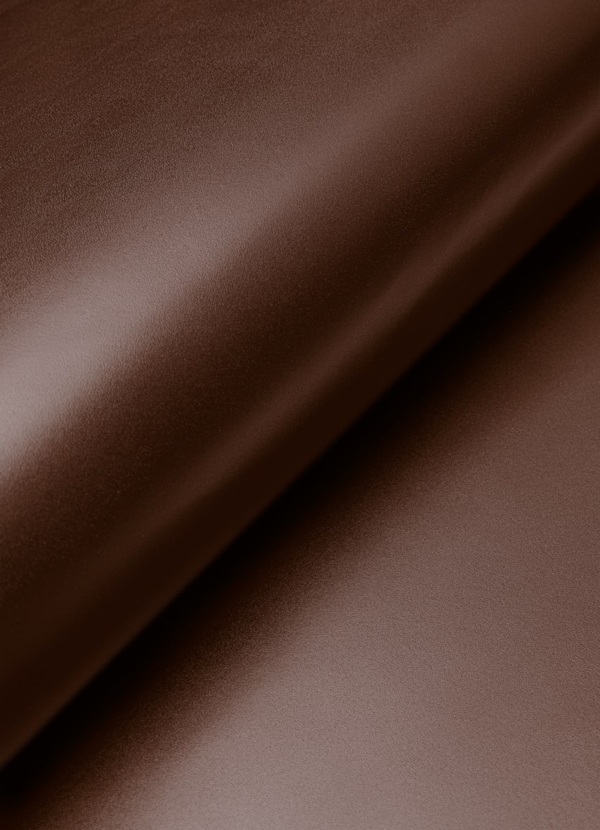 SUITSUPPLY Italienskt kalvskinn Bruna loafers