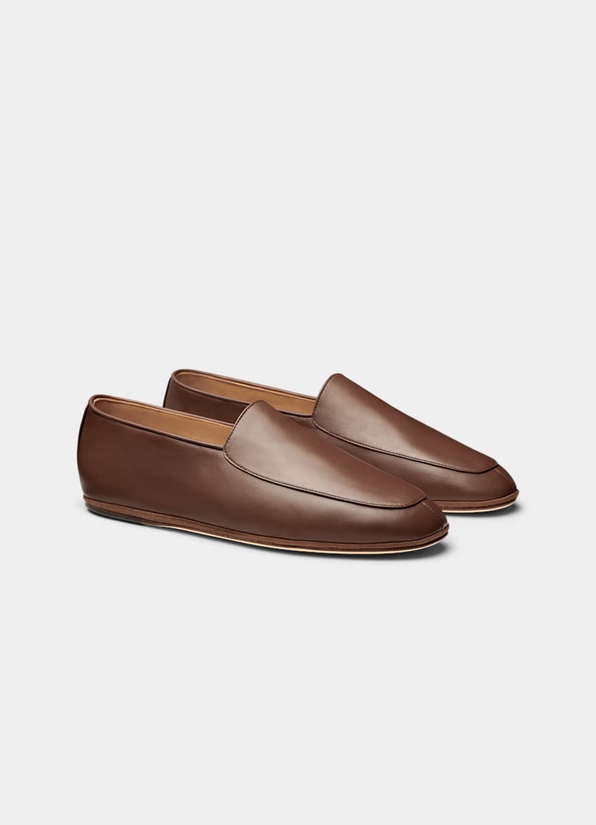 Brown Loafer