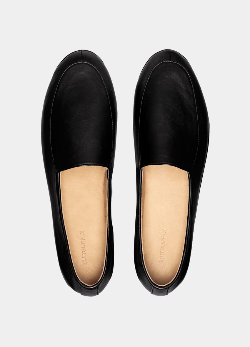 SUITSUPPLY Italienskt kalvskinn Svart Loafer