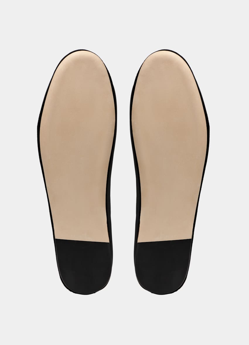 SUITSUPPLY Italienskt kalvskinn Svart Loafer
