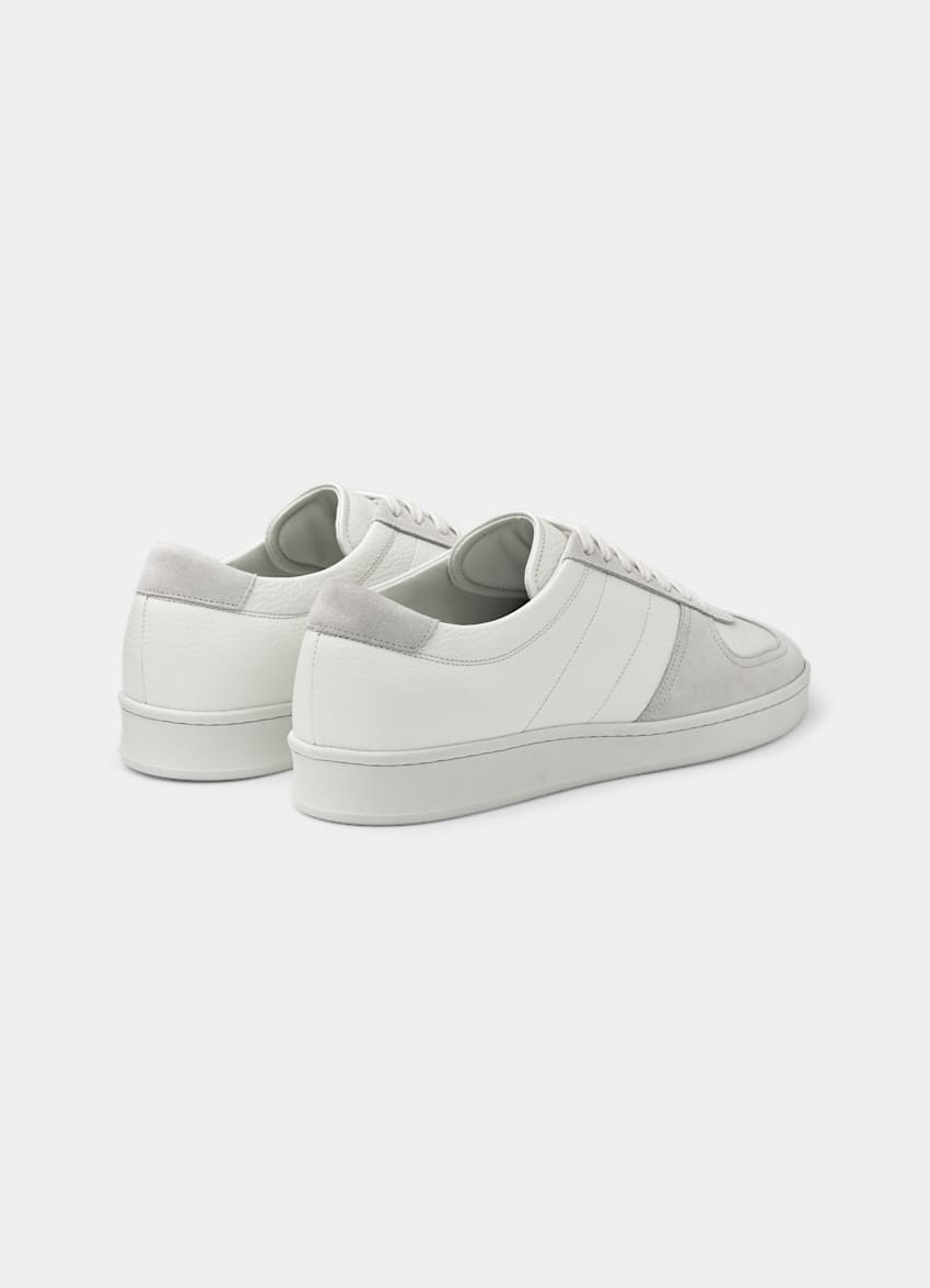 SUITSUPPLY Cuir de veau italien Sneakers blanches