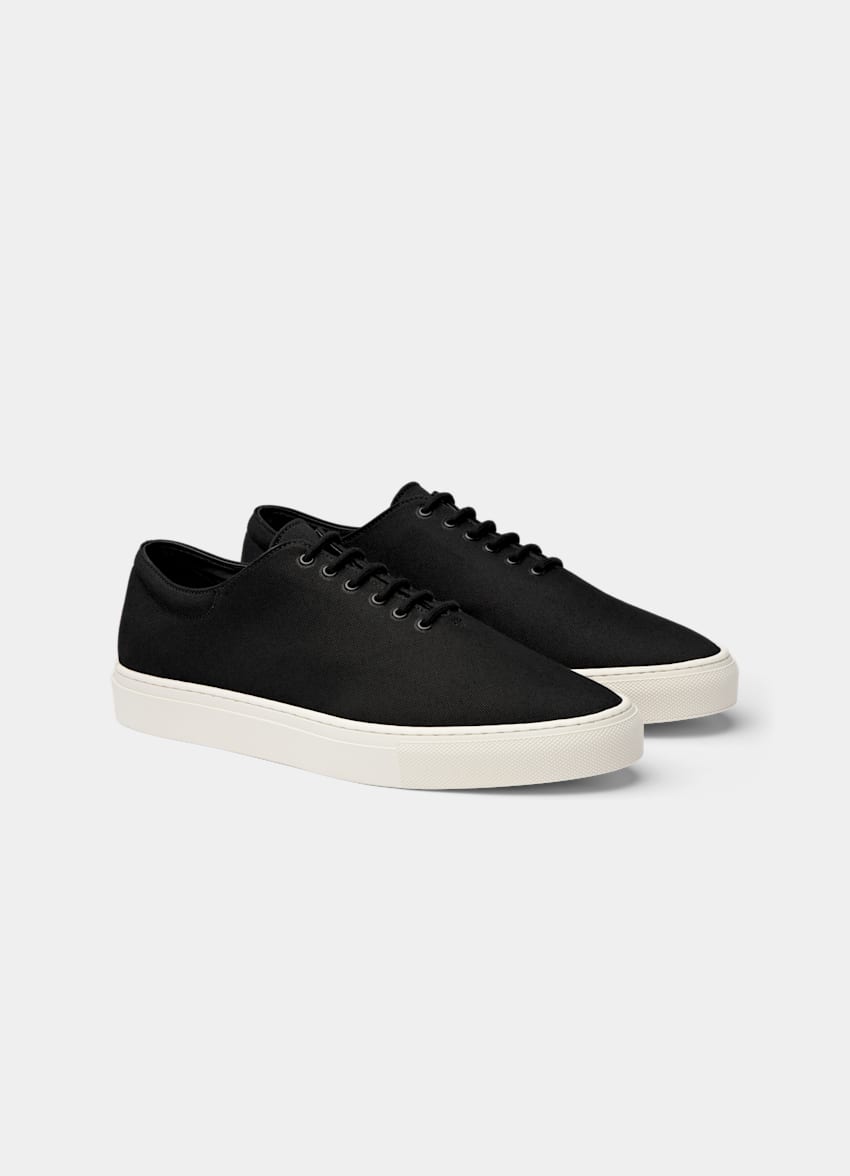 SUITSUPPLY Algodón Sneakers negros