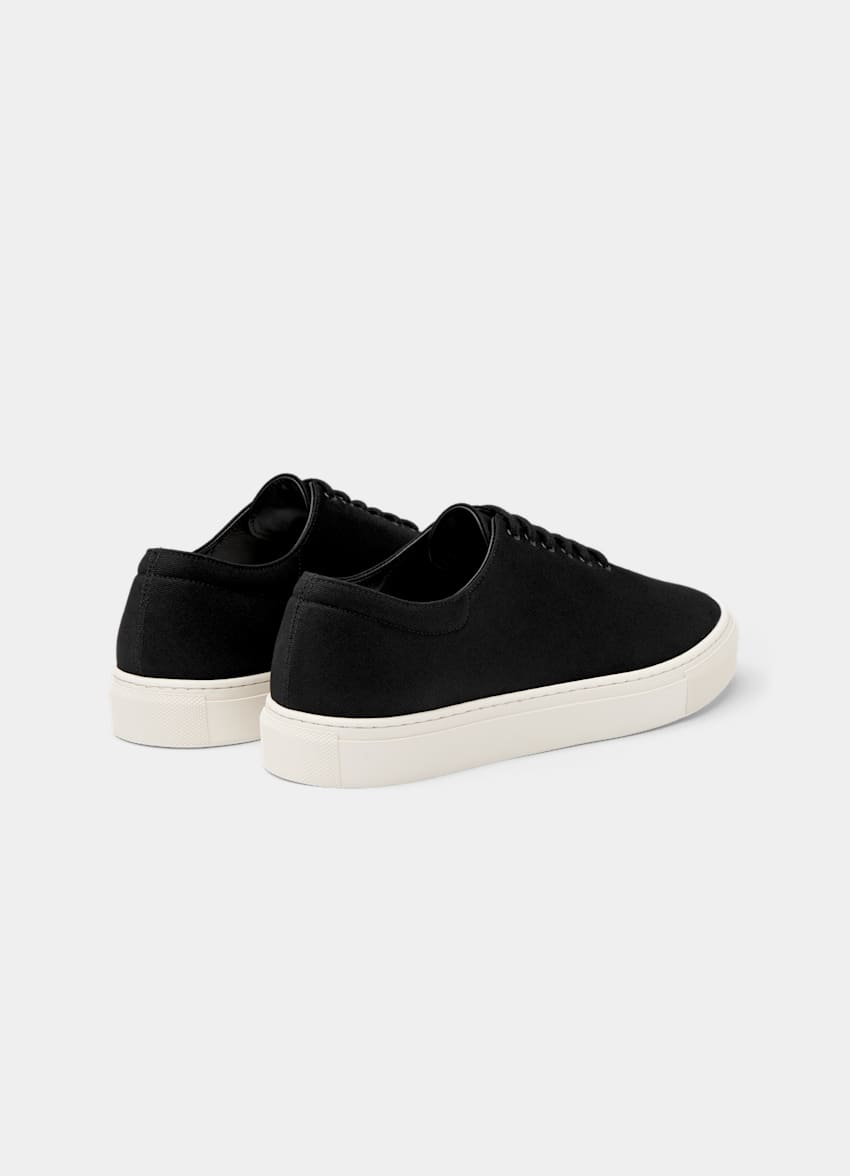 SUITSUPPLY Algodón Sneakers negros