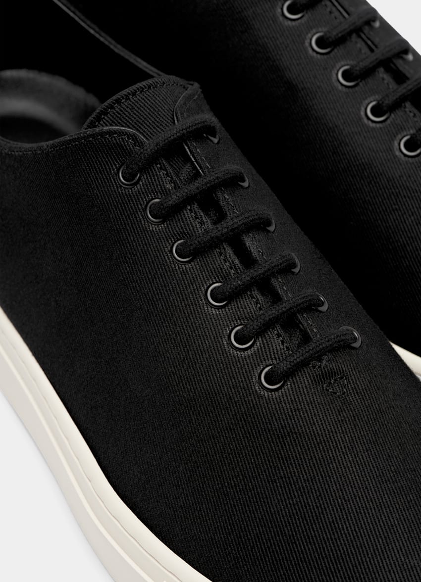 SUITSUPPLY Coton Sneakers noires