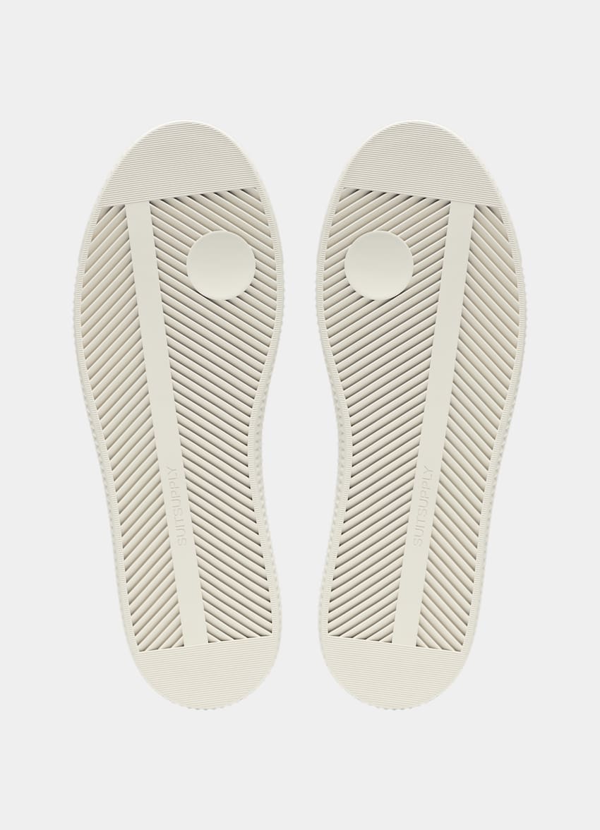 SUITSUPPLY Toile Sneakers noires