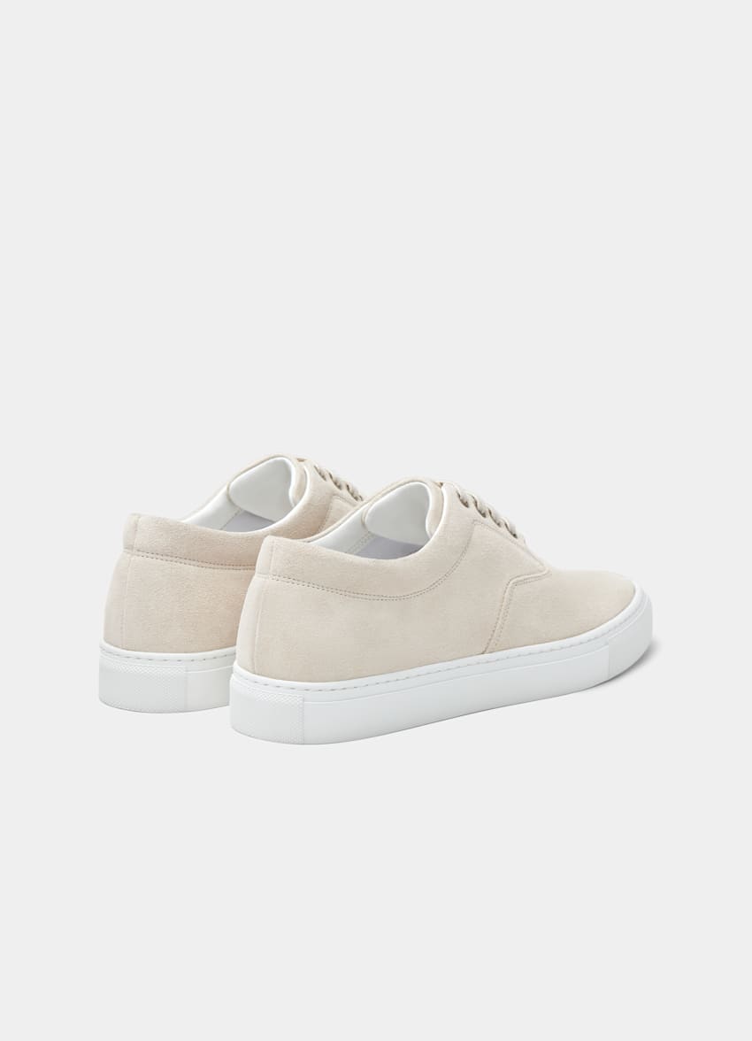 SUITSUPPLY Italian Calf Suede Light Brown Sneaker