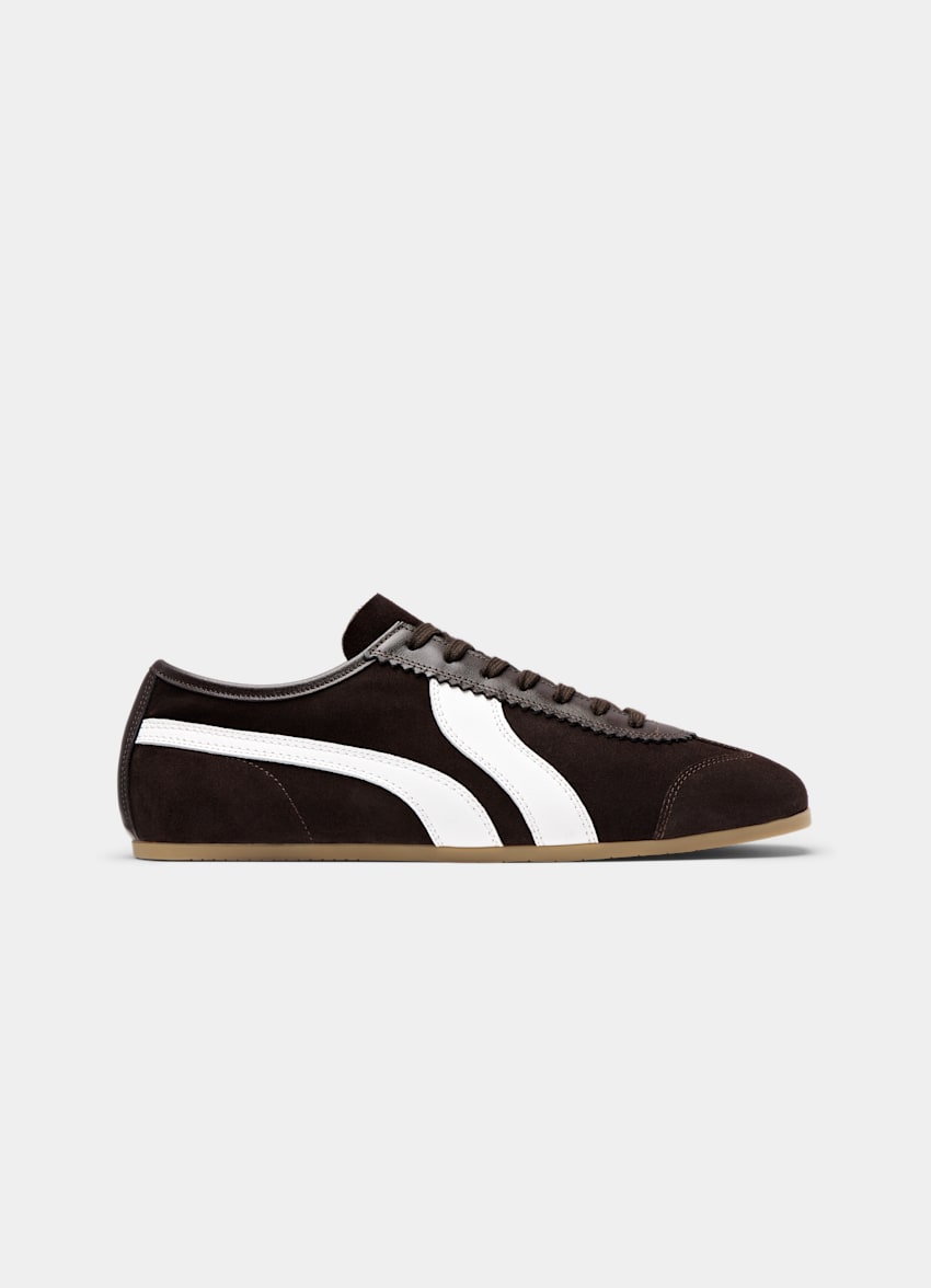 Y♢572 iaminc Armani Exchange Logo trenerów biały, szary - Sklep Esdemarca