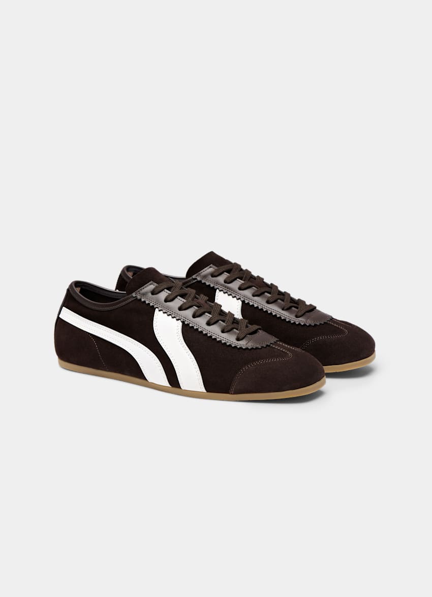 Dark Brown Sneaker