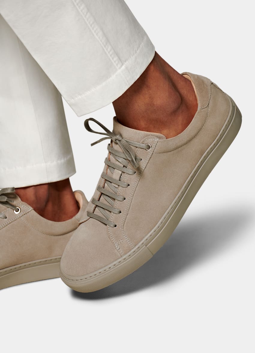 taupe sneakers nike
