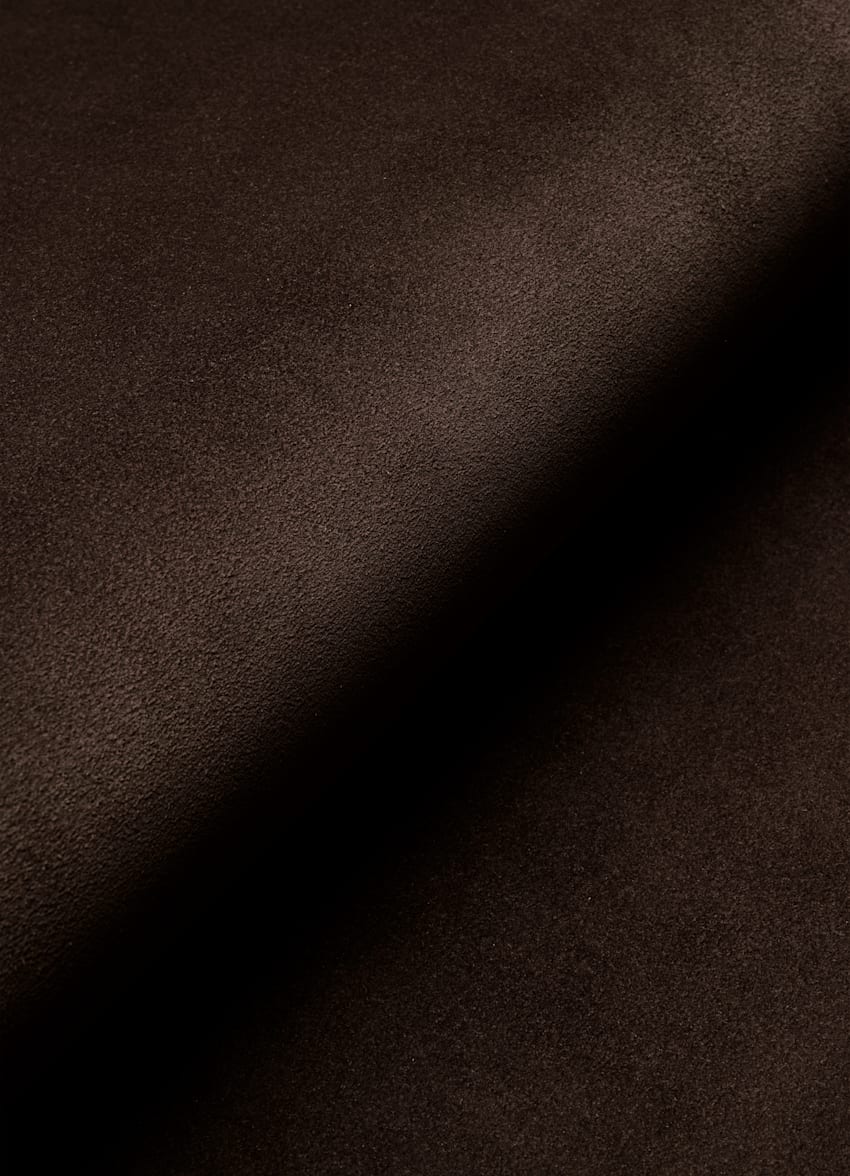 SUITSUPPLY Calf Suede Brown Chukka Boot
