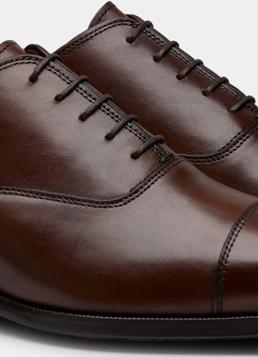 Brown Oxford