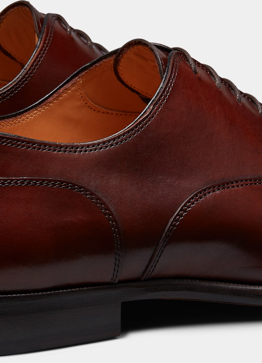 Brown Oxford