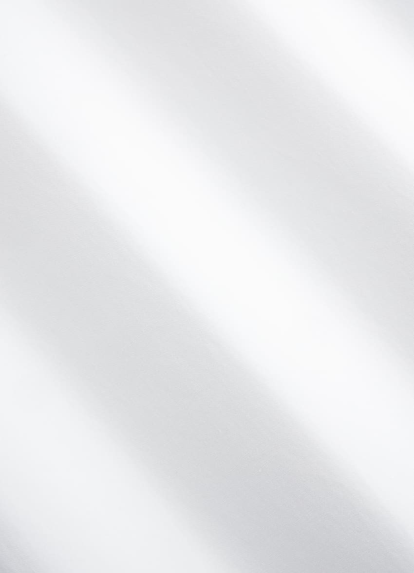 SUITSUPPLY Pure Cotton by Sidogras, Spain Off-White Straight Leg Shorts