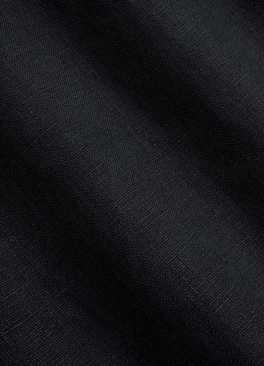 SUITSUPPLY Puro lino - Leomaster, Italia Pantaloncini navy straight leg