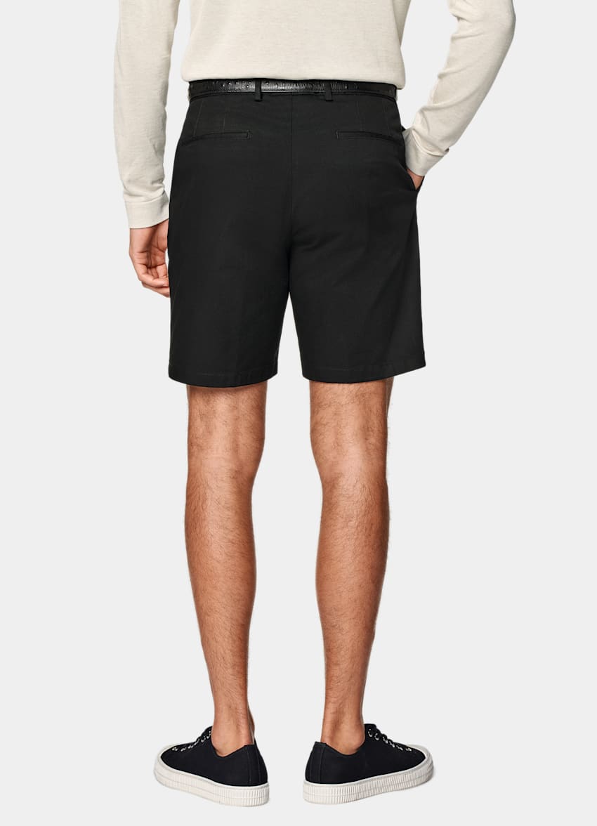 Short Slim Leg noir