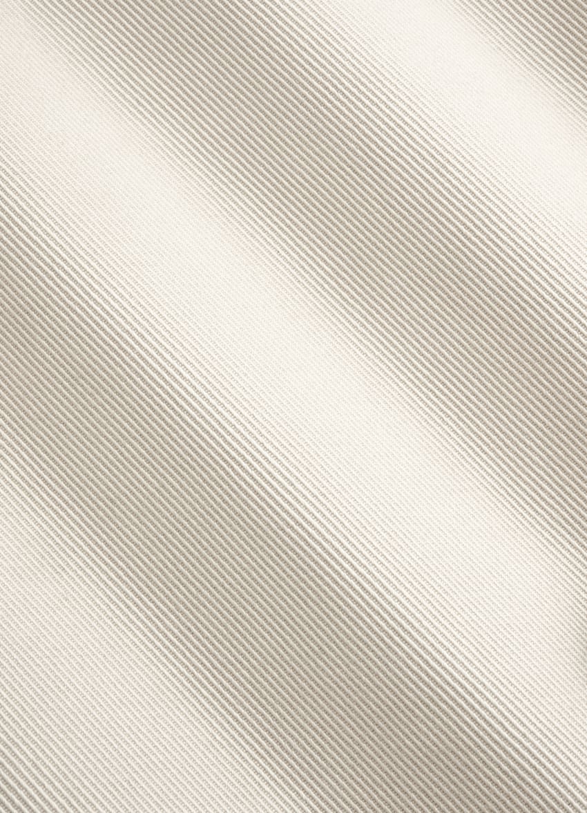 SUITSUPPLY Stretch Cotton by Cervotessile, Italy Light Brown Slim Leg Chino Shorts