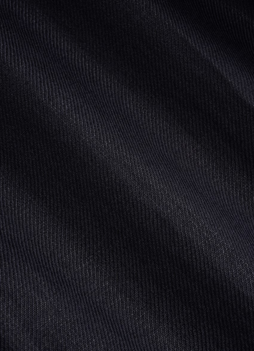 SUITSUPPLY Rent linne från Baird McNutt, Storbritannien Ledig marinblå kostym