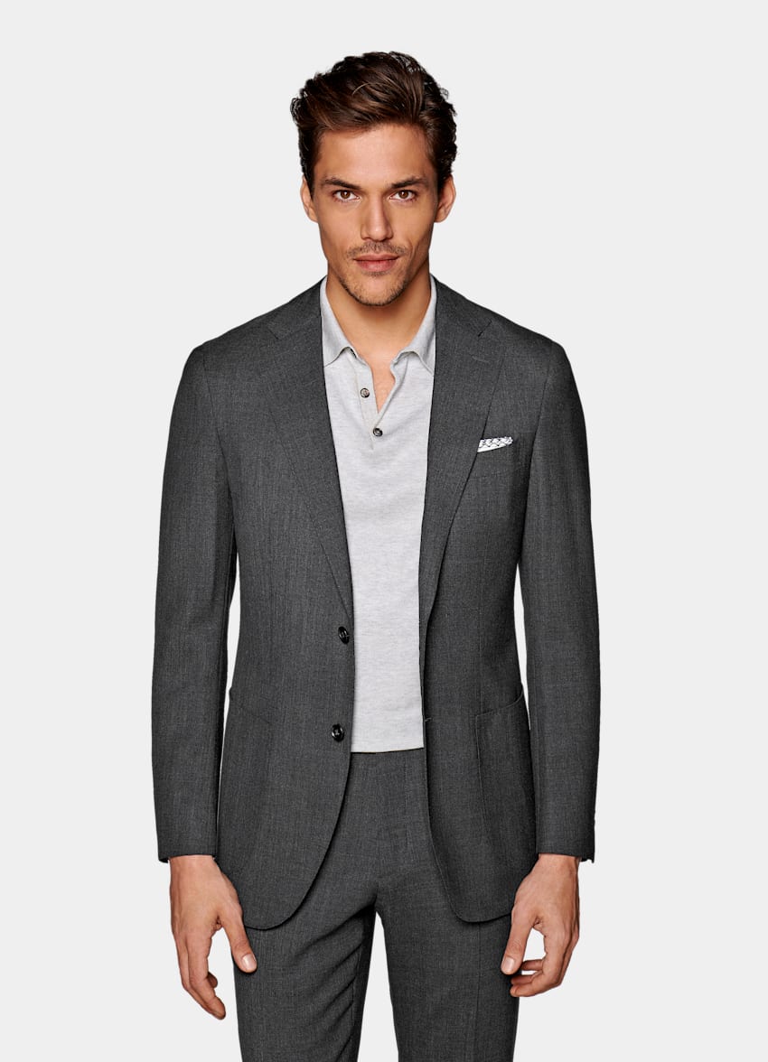 SUITSUPPLY  Grey Havana Suit
