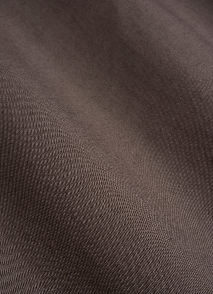 SUITSUPPLY 意大利 Progetto Uno 生产的面料 Havana 灰褐色西装 
