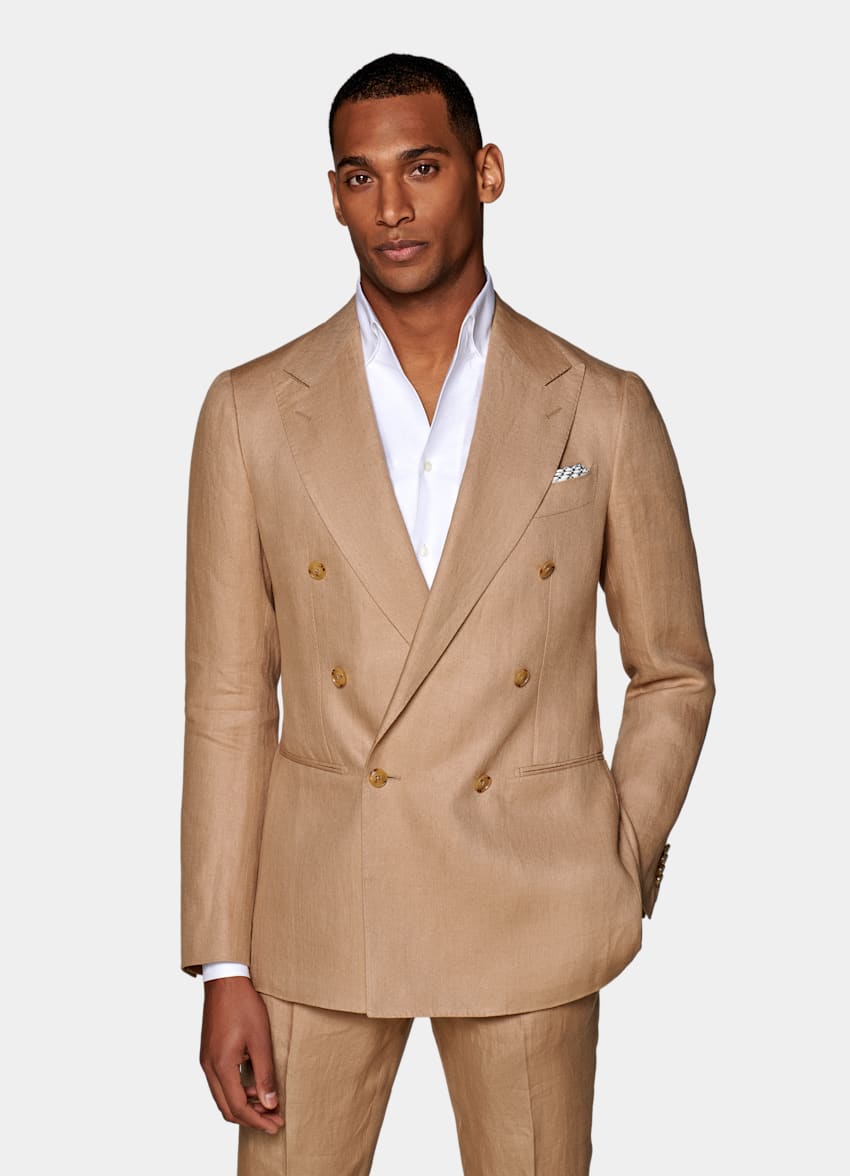 SUITSUPPLY  by Leomaster, Italy Mid Brown Havana Suit