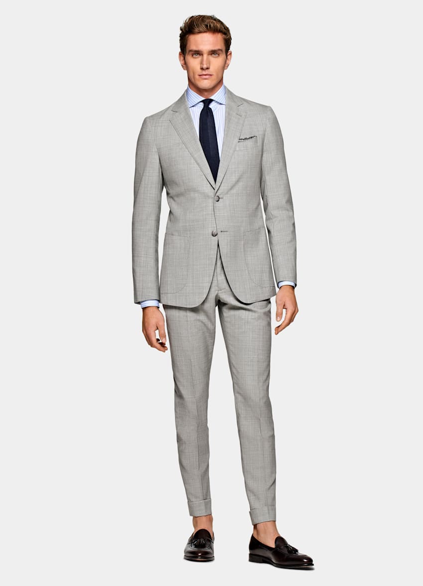 Light Grey Havana Suit