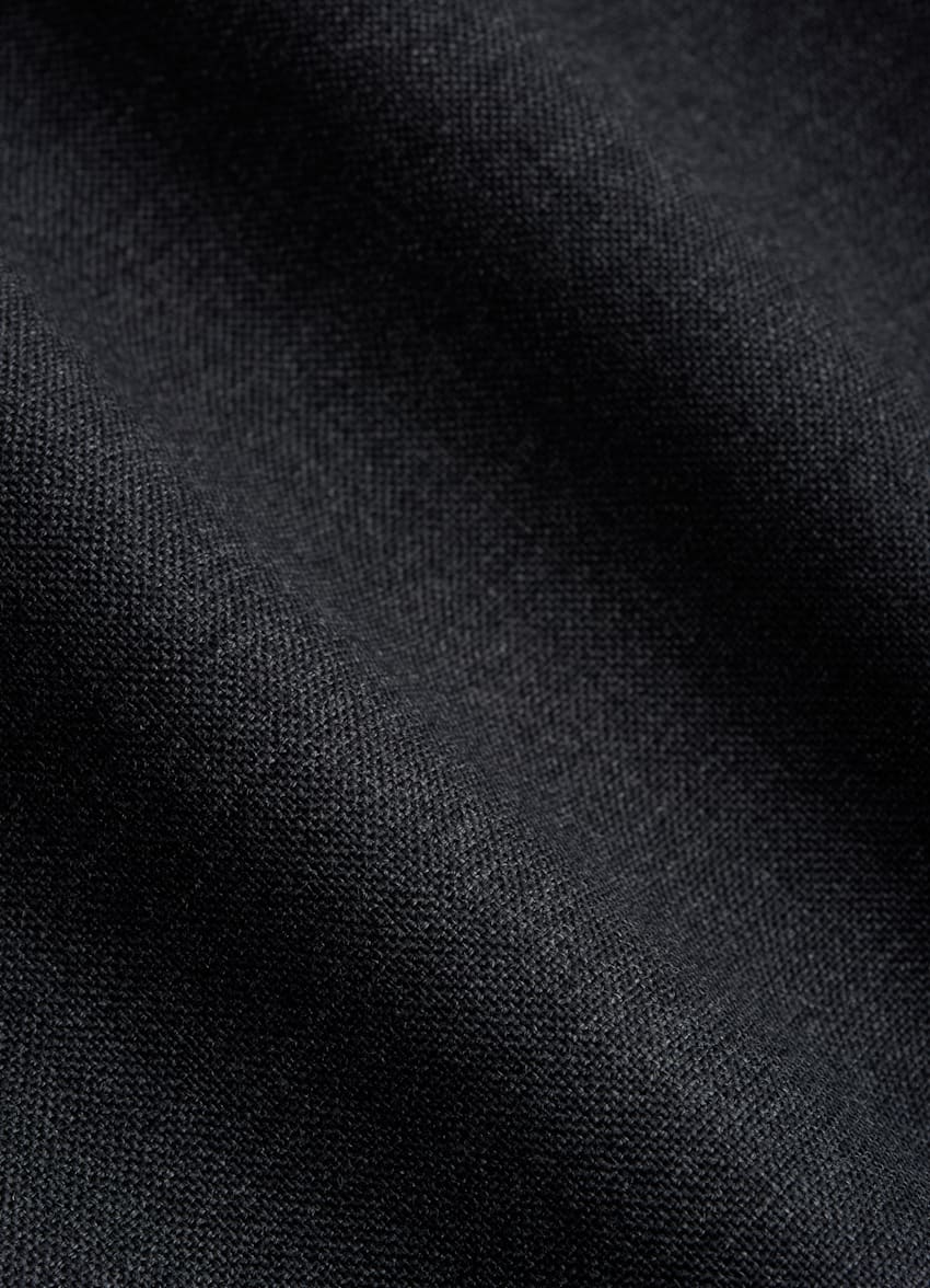 Dark Grey Lazio Tuxedo Suit | Pure Wool Three Piece | Suitsupply Online ...
