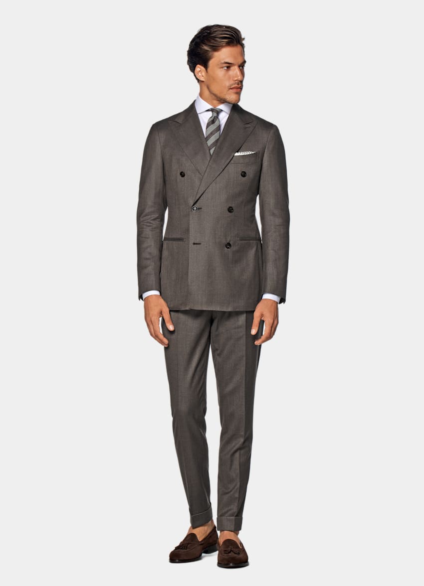 suitsupply double breasted blazer